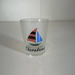 3/$12 NWT Cleveland Ohio Sailboat Shot Glass